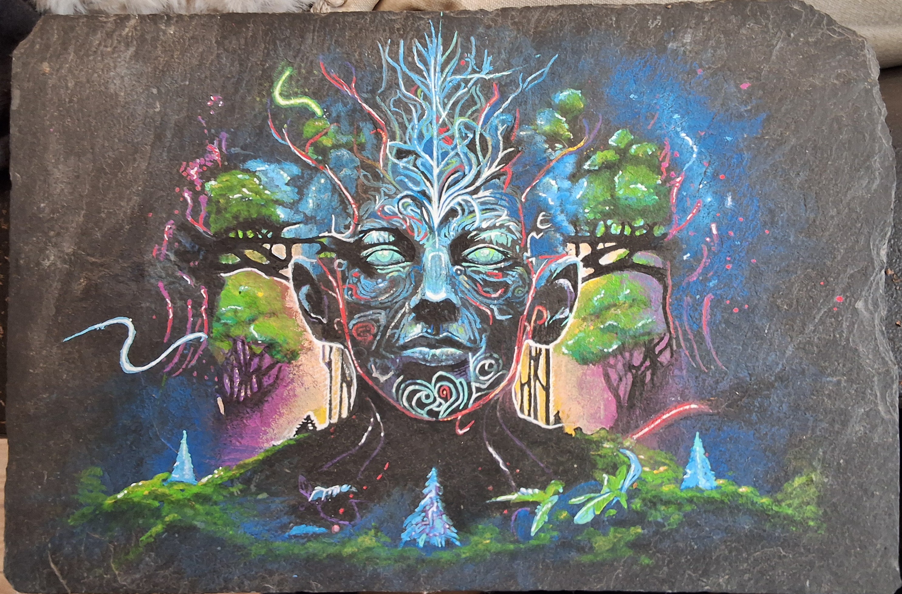 peinture psy ardoise
