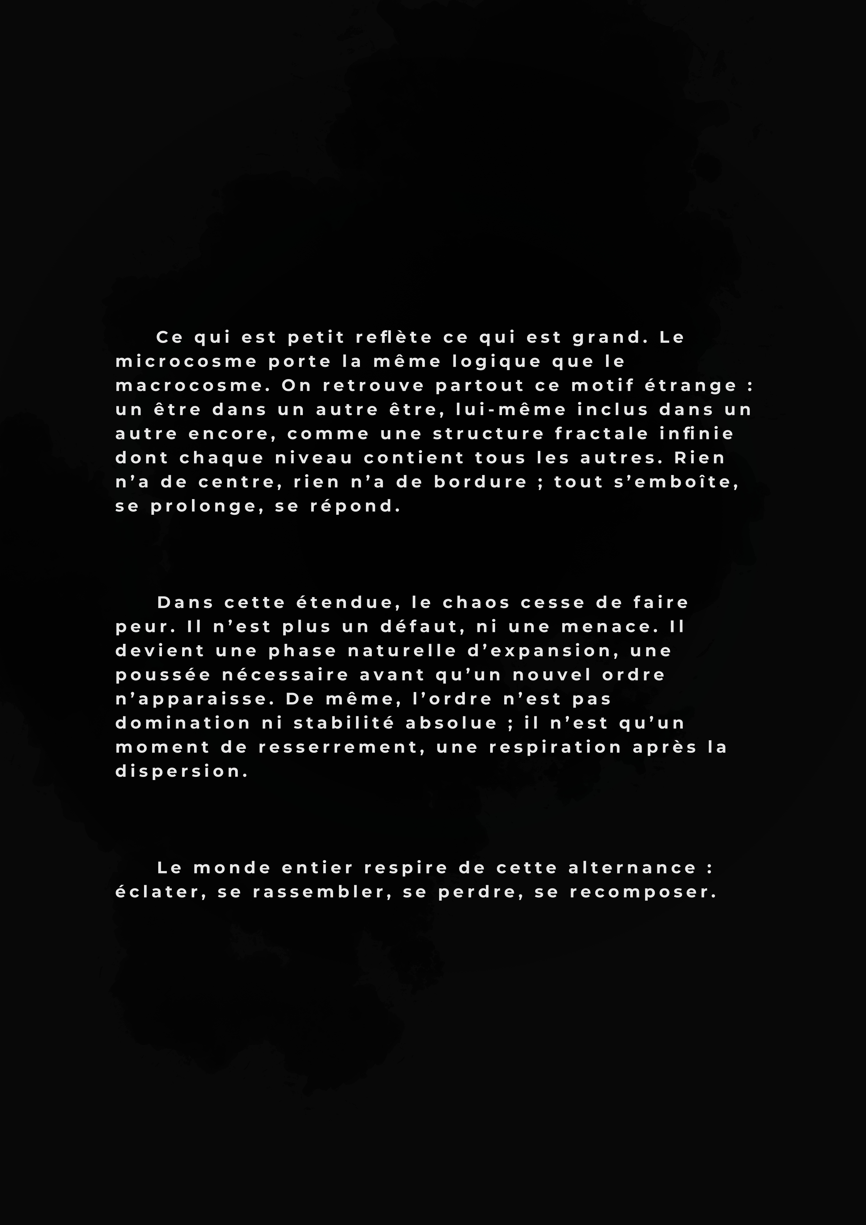 Silent Knowing page 2 en français – matière, énergie ralentie et champ unifié